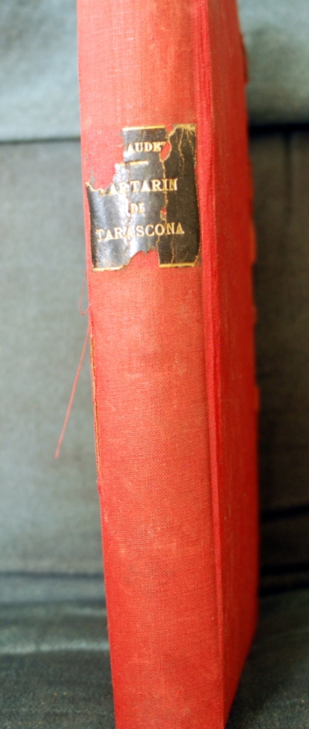 ALFONSE DAUDET - TARTARINO DI TARASCONA - SONZOGNO